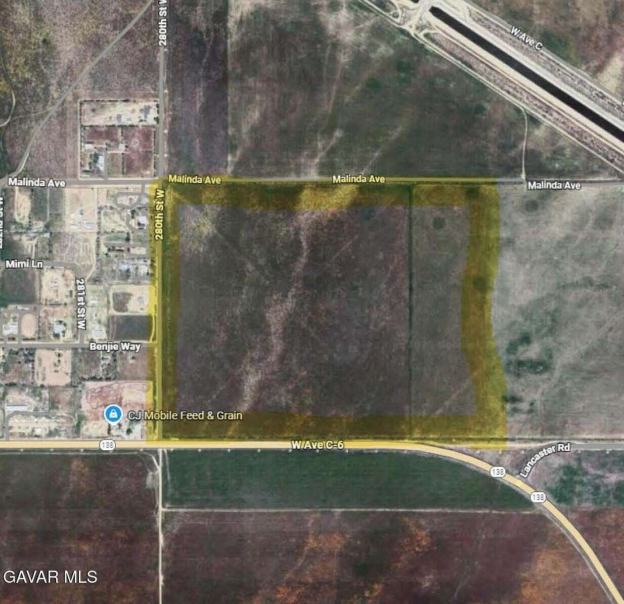 23.6 Acres of Land for Sale in Fairmont, California