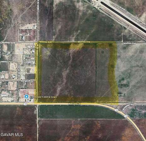 127 Acres of Land for Sale in Fairmont, California
