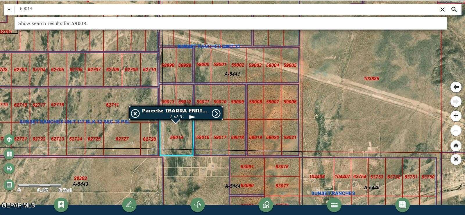 40.2 Acres of Land for Sale in Fort Hancock, Texas