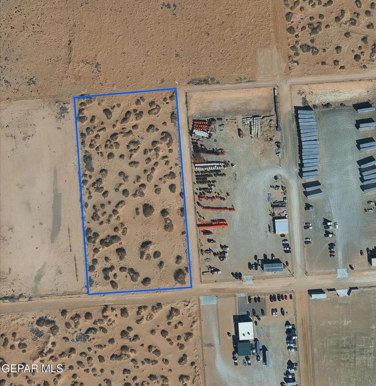 5 Acres of Commercial Land for Sale in El Paso, Texas
