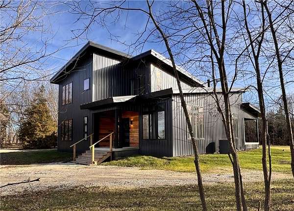 9.6 Acres of Land with Home for Sale in Iola, Kansas