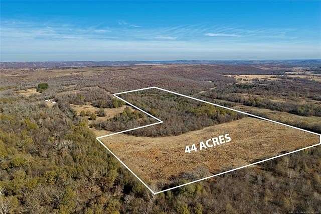 44 Acres of Recreational & Residential Land for Sale in Hanna, Oklahoma