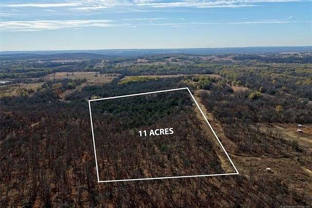 11 Acres of Recreational & Residential Land for Sale in Hanna, Oklahoma