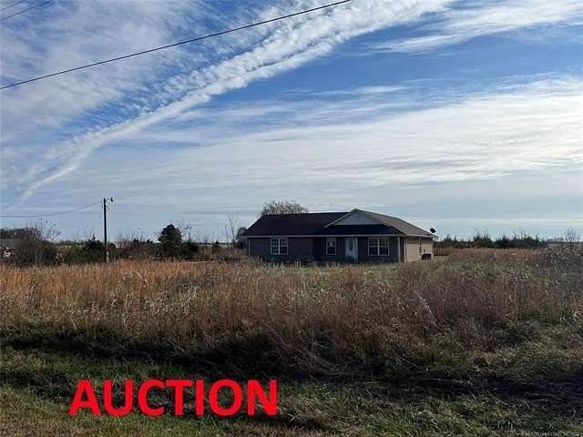 3 Acres of Residential Land with Home for Sale in Morris, Oklahoma
