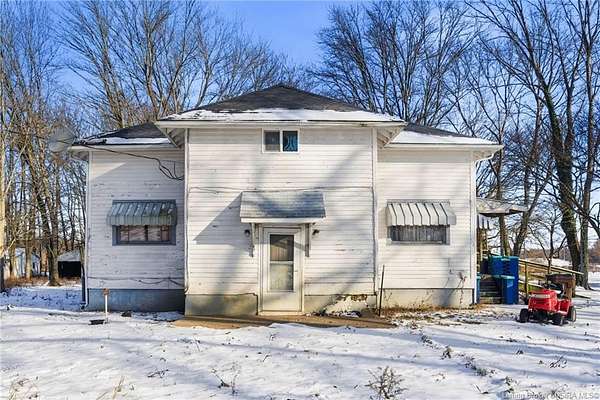 2.1 Acres of Land with Home for Sale in Hanover, Indiana