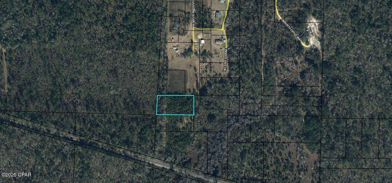 1 Acre of Residential Land for Sale in Cottondale, Florida