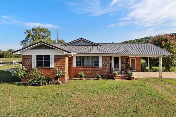 20 Acres of Land with Home for Sale in Ozark, Arkansas