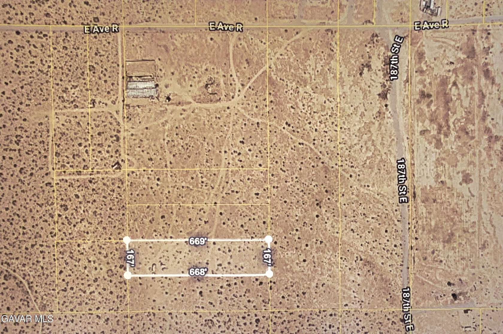 2.56 Acres of Residential Land for Sale in Palmdale, California