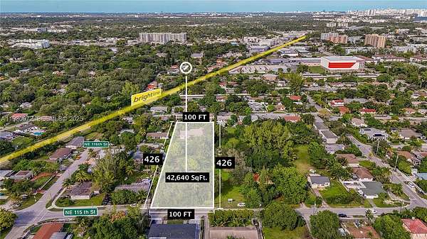 0.98 Acres of Residential Land for Sale in Miami, Florida