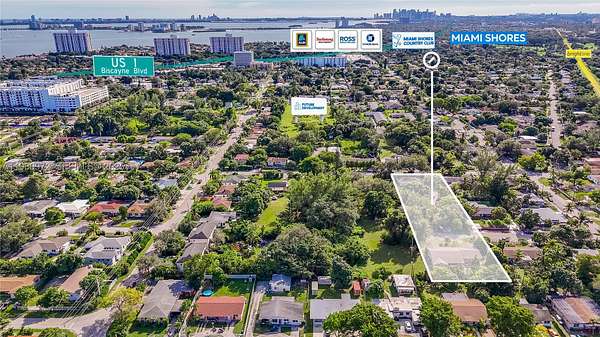0.98 Acres of Residential Land for Sale in Miami, Florida