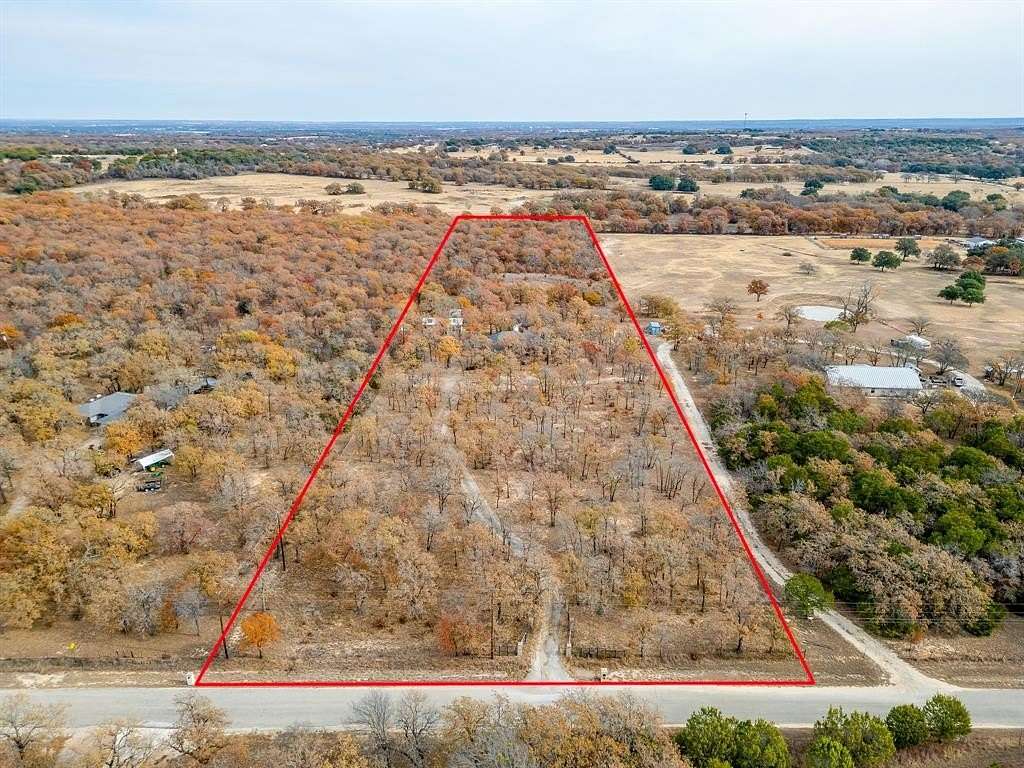 7.3 Acres of Land with Home for Sale in Granbury, Texas