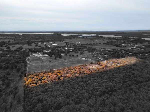 7.3 Acres of Land with Home for Sale in Granbury, Texas