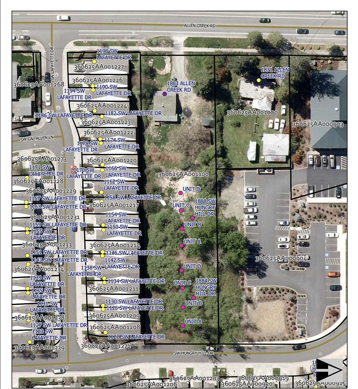 0.2 Acres of Residential Land for Sale in Grants Pass, Oregon