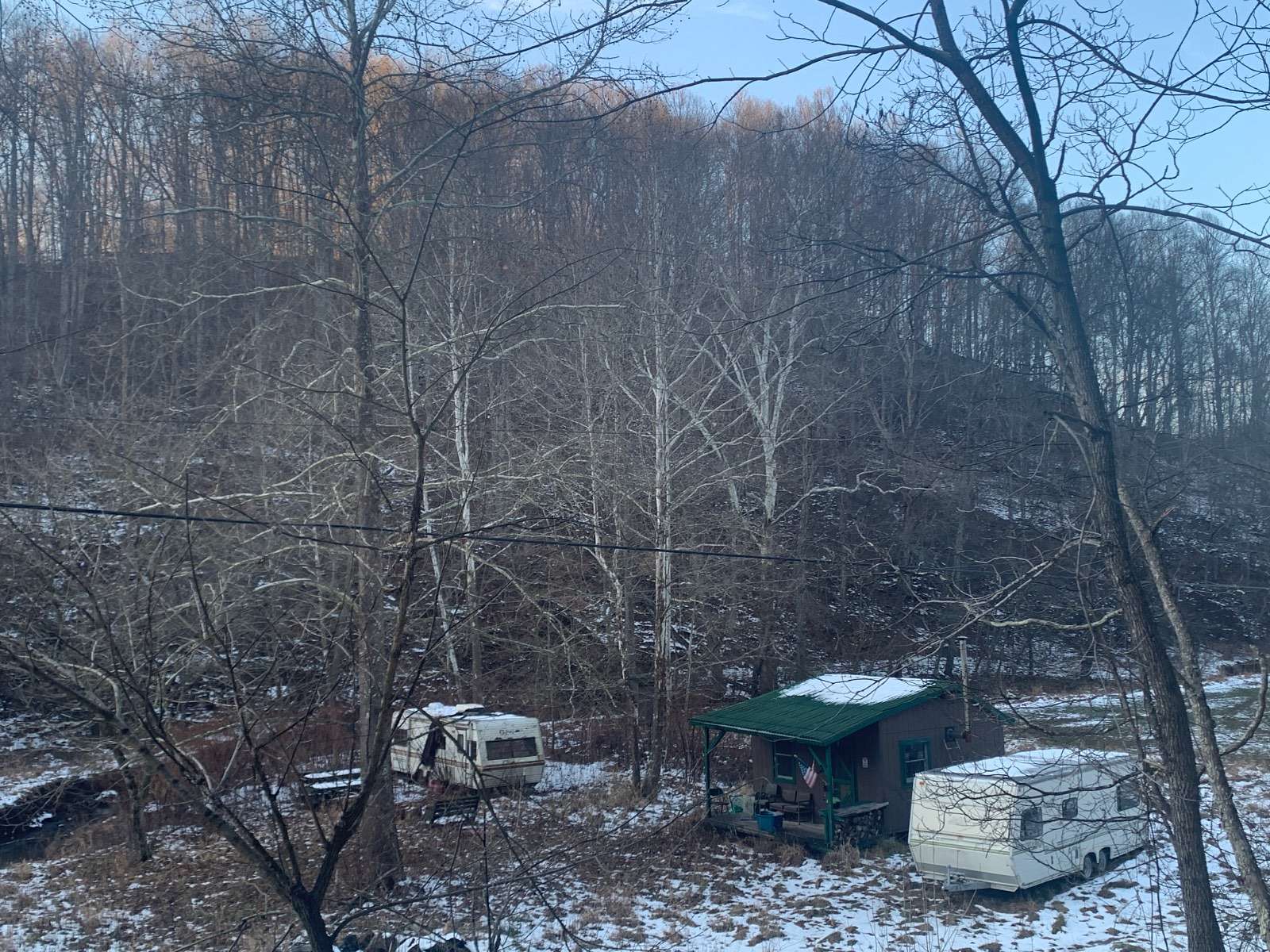 133 Acres of Recreational Land for Sale in Center Point, West Virginia