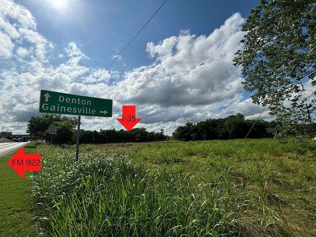 1.14 Acres of Commercial Land for Sale in Valley View, Texas