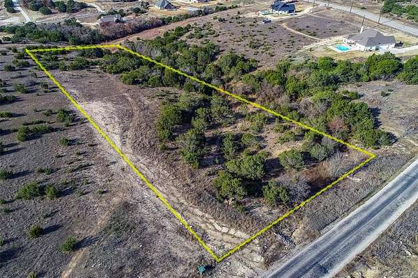 3 Acres of Residential Land for Sale in Weatherford, Texas