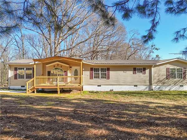 3.79 Acres of Residential Land with Home for Sale in Lula, Georgia