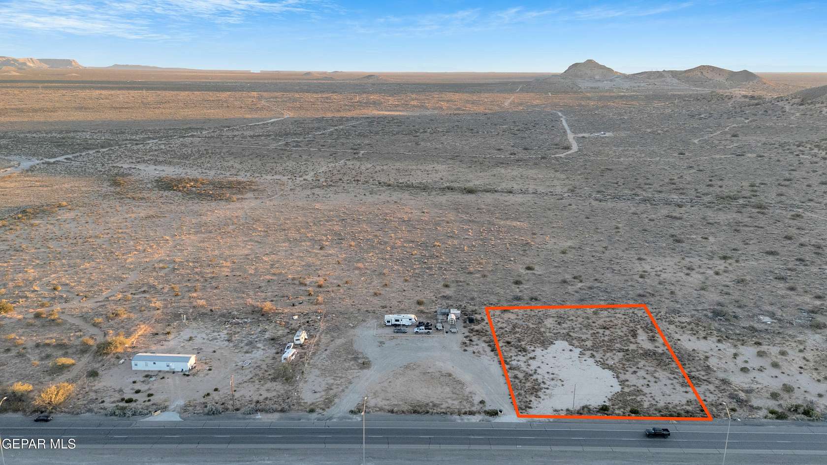 1 Acre of Residential Land for Sale in El Paso, Texas