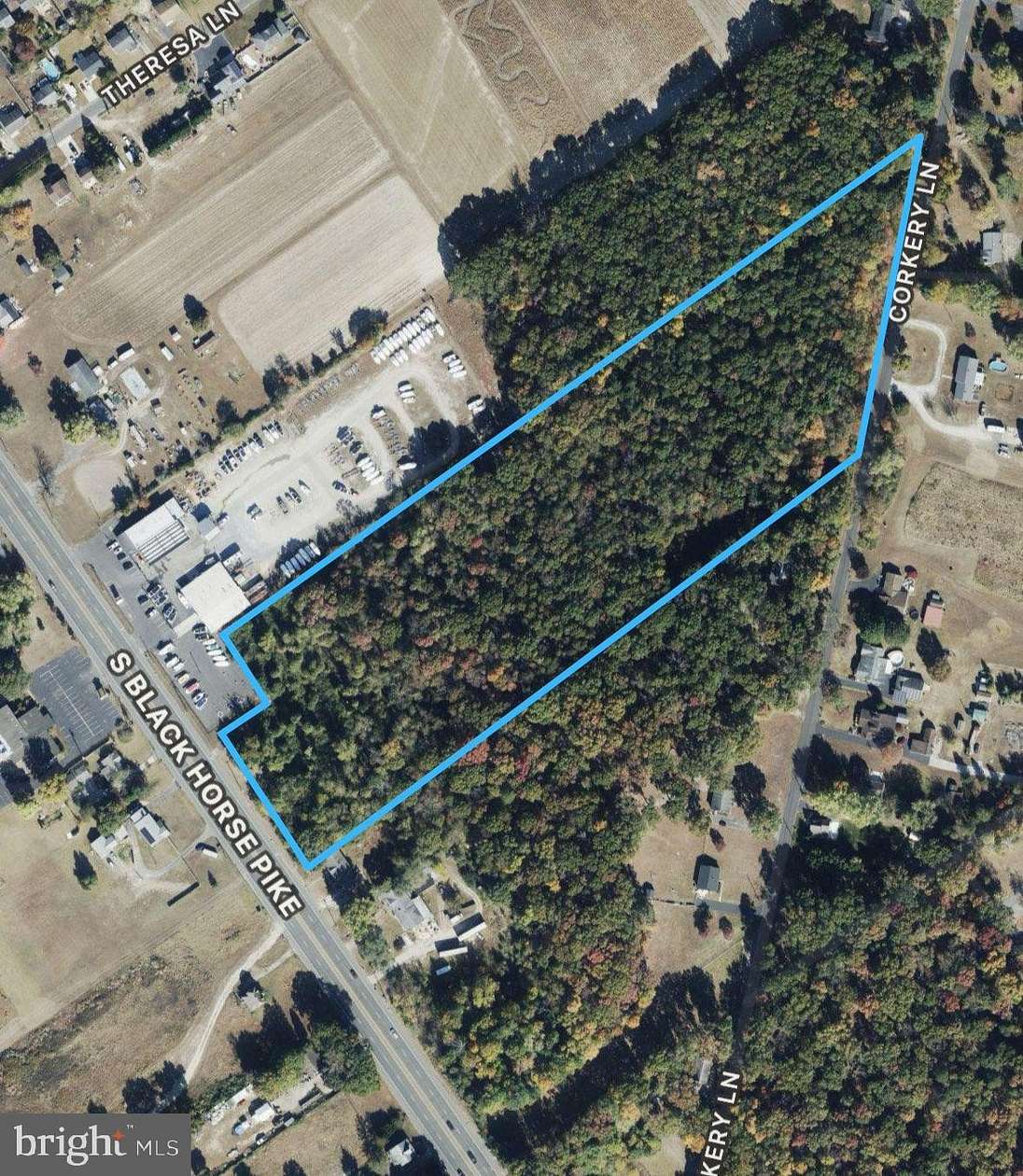 12 Acres of Land for Sale in Williamstown, New Jersey