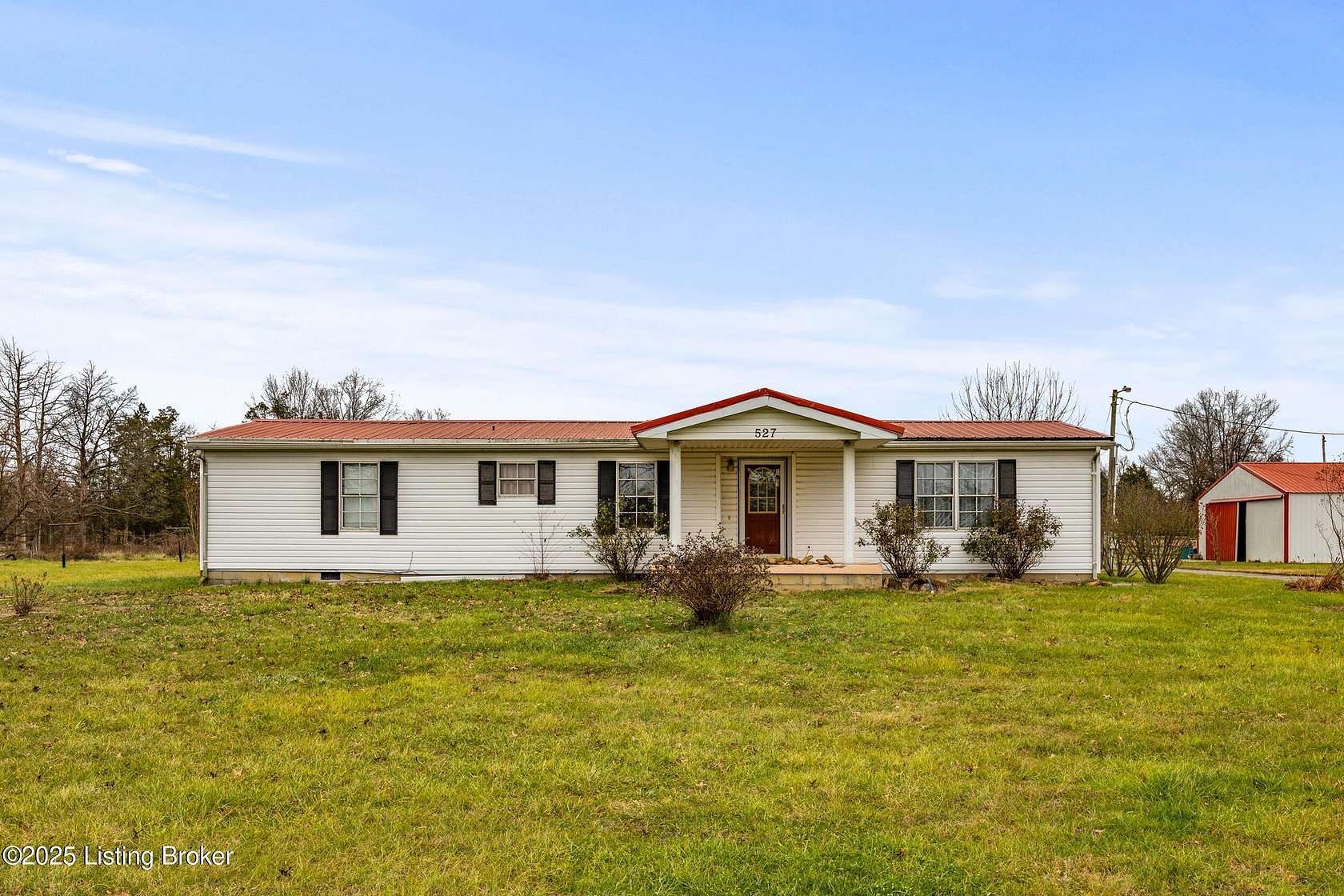 10.9 Acres of Land with Home for Sale in Shepherdsville, Kentucky