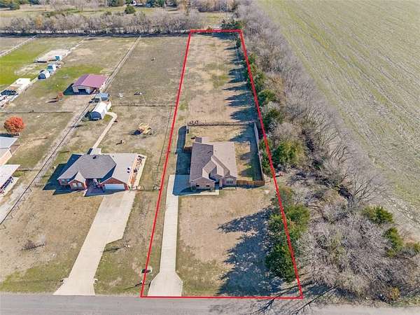 1.75 Acres of Land with Home for Sale in Caddo Mills, Texas