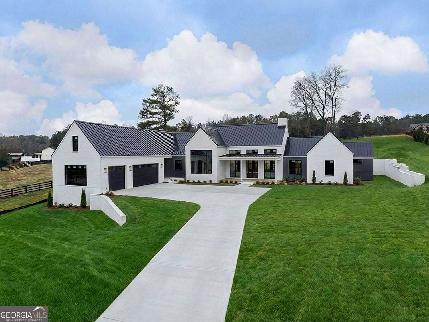 3.3 Acres of Residential Land with Home for Sale in Canton, Georgia