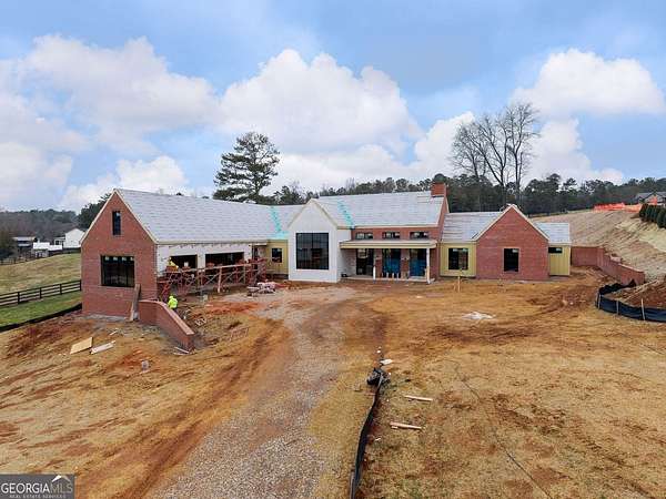 3.3 Acres of Residential Land with Home for Sale in Canton, Georgia