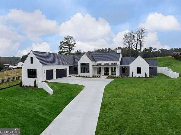 3.3 Acres of Land with Home for Sale in Canton, Georgia