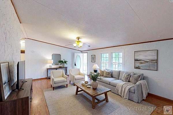 4.78 Acres of Land with Home for Sale in Maud, Texas