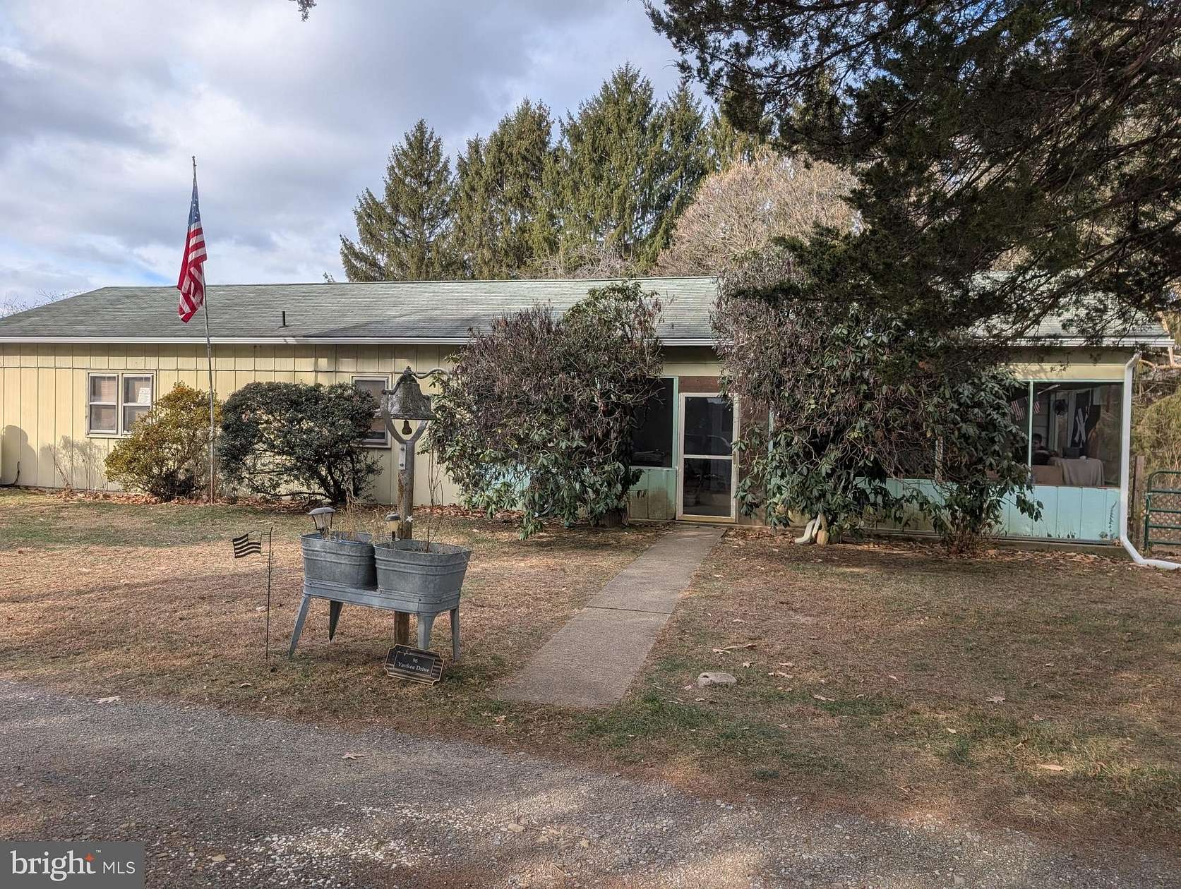 3.83 Acres of Residential Land with Home for Sale in New Bloomfield, Pennsylvania