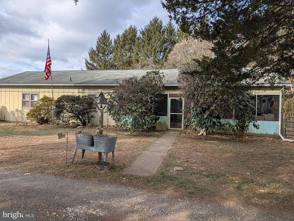 3.83 Acres of Residential Land with Home for Sale in New Bloomfield, Pennsylvania