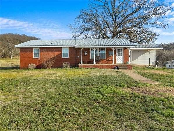 15 Acres of Land with Home for Sale in Proctor, Oklahoma