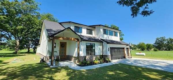 3.66 Acres of Land with Home for Sale in Broken Arrow, Oklahoma