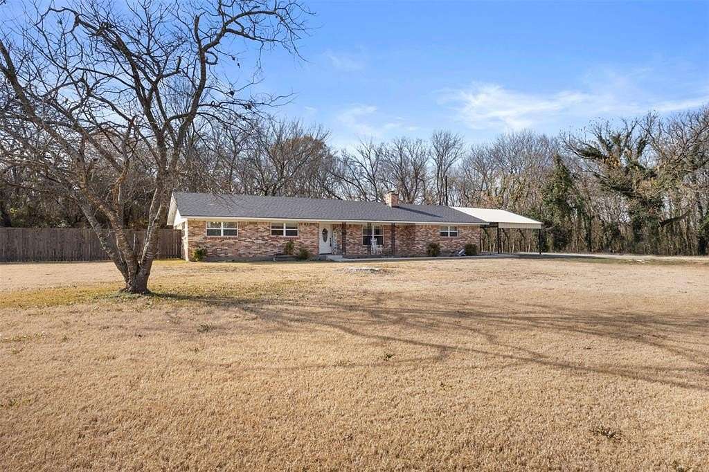 1.85 Acres of Residential Land with Home for Sale in Sherman, Texas