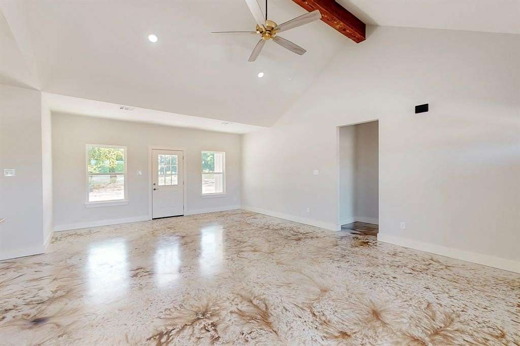 2 Acres of Residential Land with Home for Sale in Bellevue, Texas