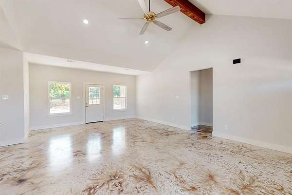 2 Acres of Residential Land with Home for Sale in Bellevue, Texas