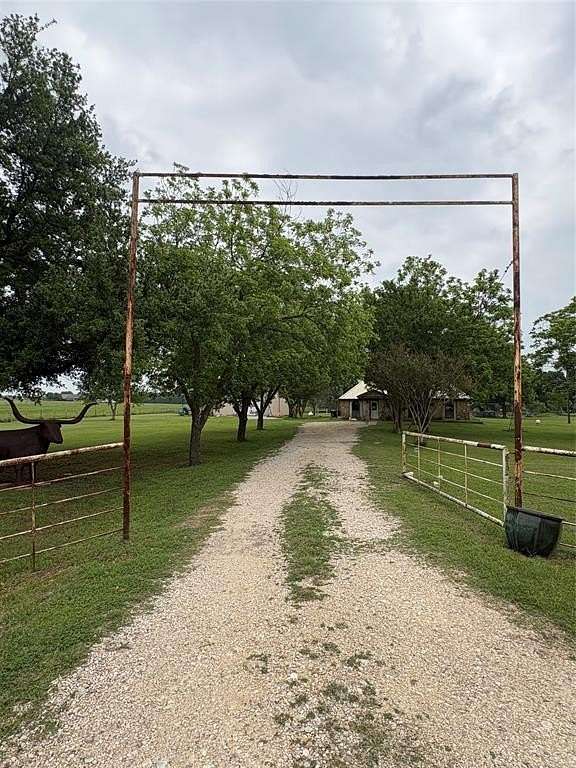 14 Acres of Land with Home for Sale in Axtell, Texas