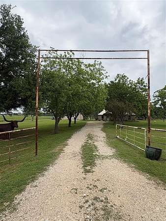 14 Acres of Land with Home for Sale in Axtell, Texas