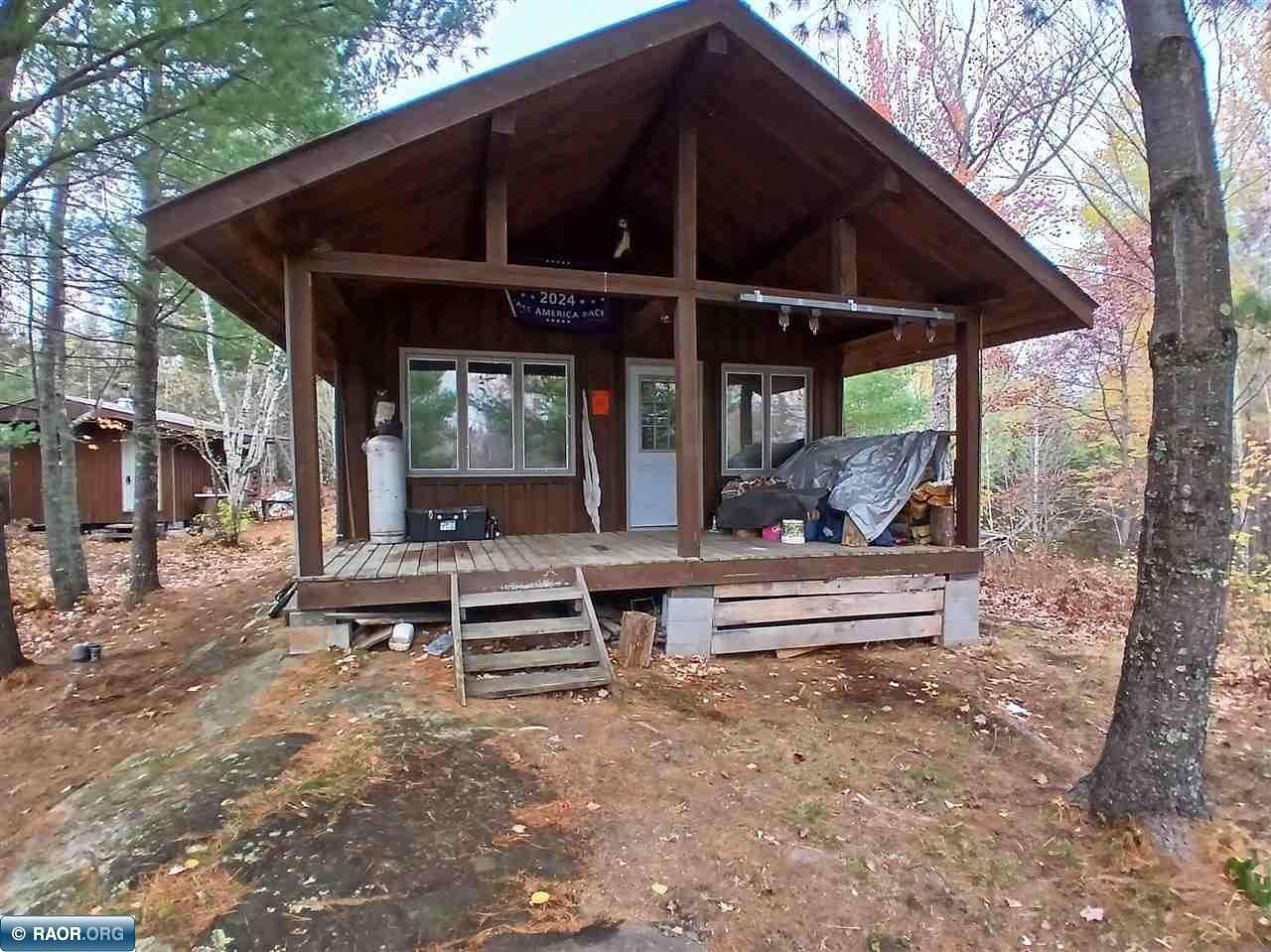 80 Acres of Recreational Land with Home for Sale in Orr, Minnesota