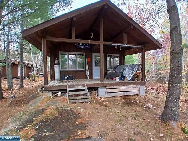 80 Acres of Recreational Land with Home for Sale in Orr, Minnesota