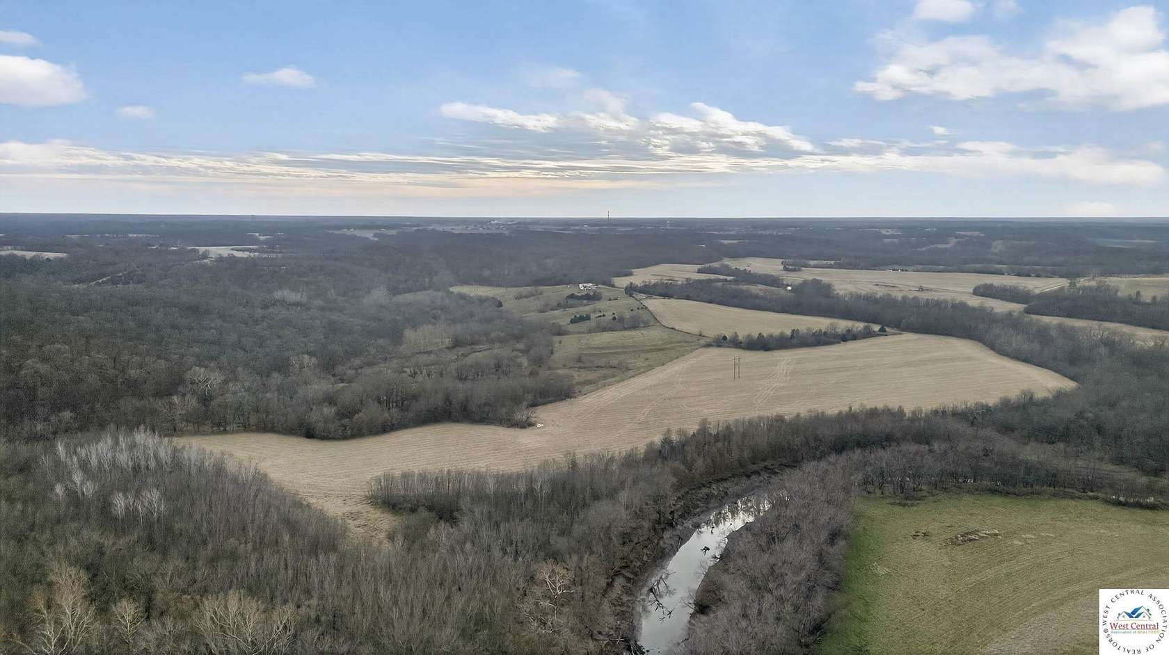 141 Acres of Land for Sale in Marshall, Missouri