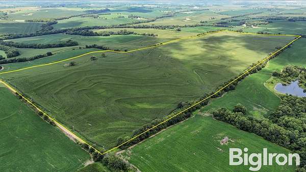 133 Acres of Land for Auction in Mound City, Missouri