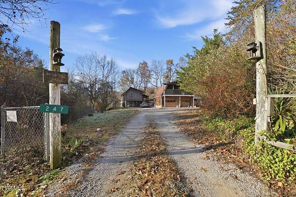 1.53 Acres of Residential Land with Home for Sale in Rocky Top, Tennessee