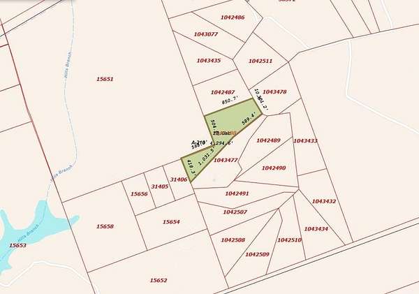 13 Acres of Land for Sale in Caldwell, Texas