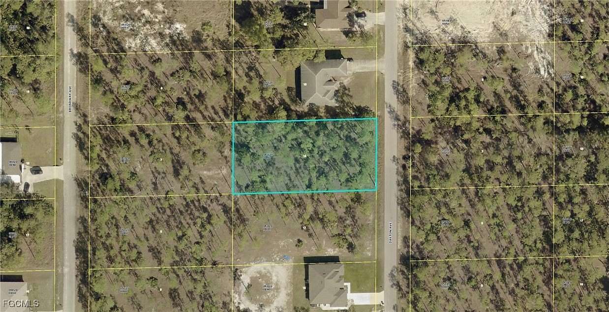 0.5 Acres of Land for Sale in Lehigh Acres, Florida