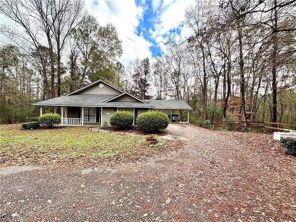 5.8 Acres of Residential Land with Home for Sale in Opelika, Alabama