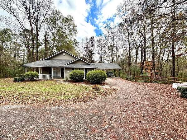 5.8 Acres of Residential Land with Home for Sale in Opelika, Alabama