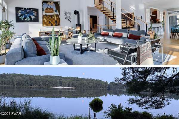 3.12 Acres of Residential Land with Home for Sale in Dingmans Ferry, Pennsylvania