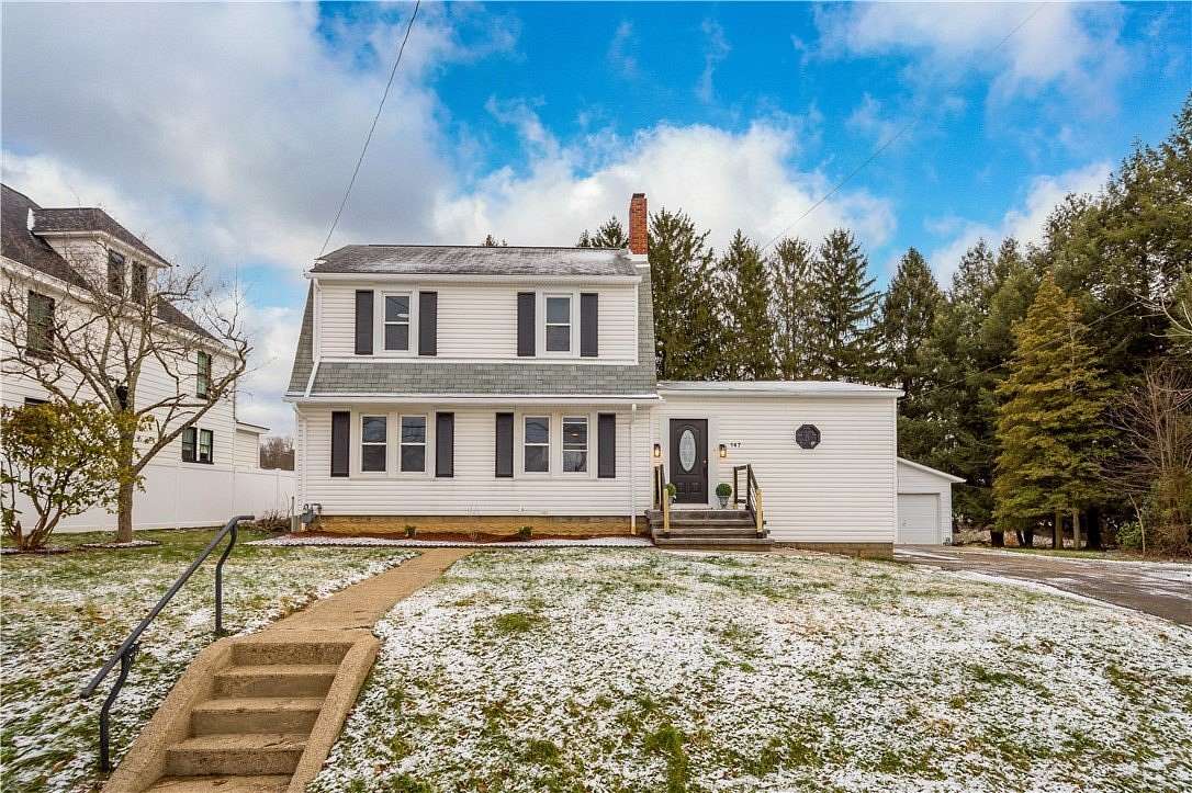 0.31 Acres of Residential Land with Home for Sale in Rices Landing, Pennsylvania