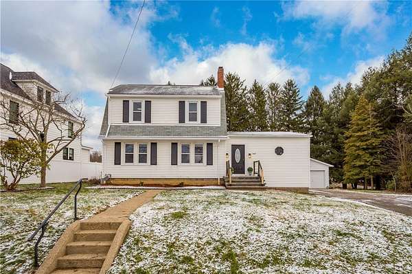 0.31 Acres of Residential Land with Home for Sale in Rices Landing, Pennsylvania